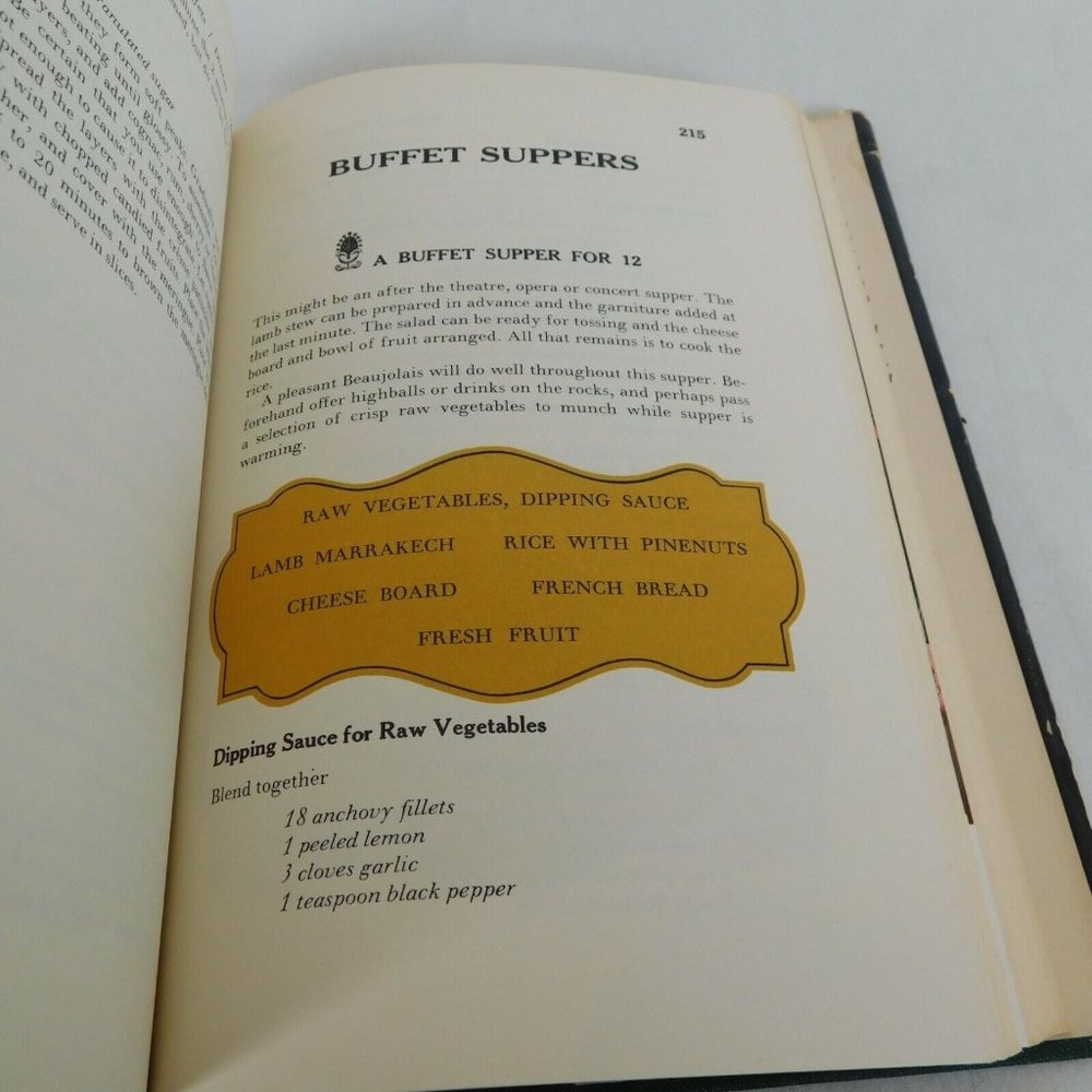 James Beard Menus Entertaining 1965 HCDJ Recipes Every Occasion Picnic Dinner - Picture 9 of 12